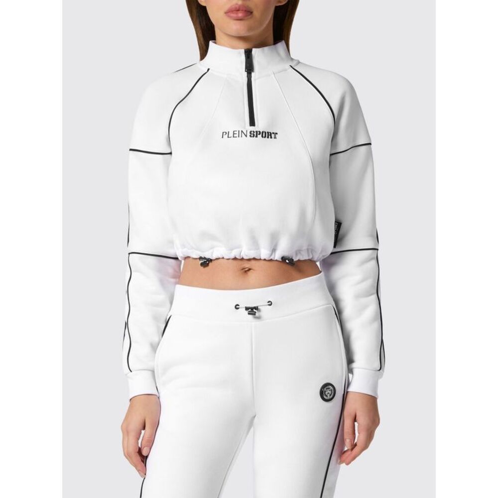 Plein Sport Jacket Woman White